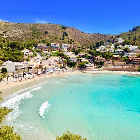 Villa Guapa With Gym Aircon Wifi Moraira Eksteriør billede