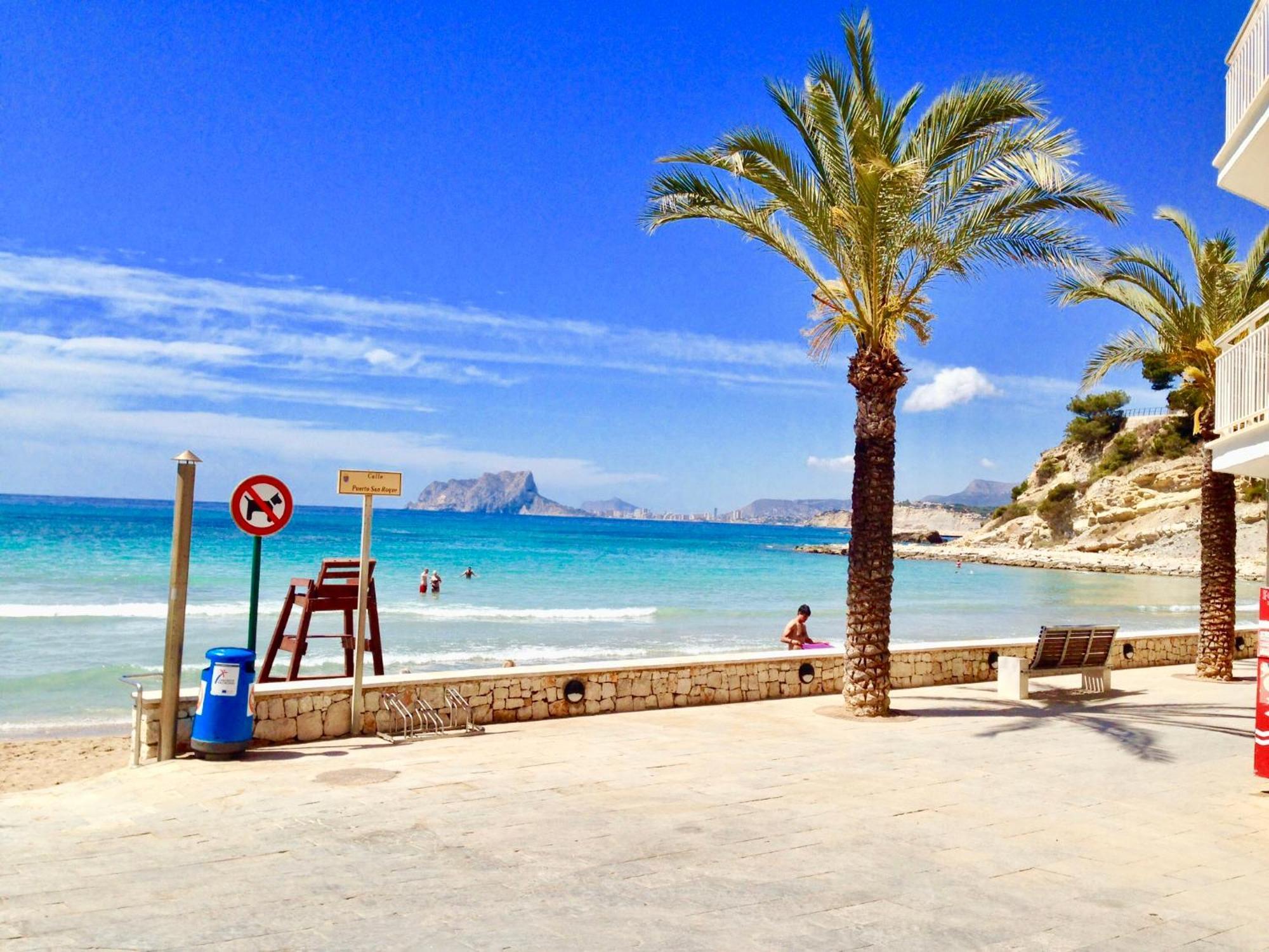 Villa Guapa With Gym Aircon Wifi Moraira Eksteriør billede
