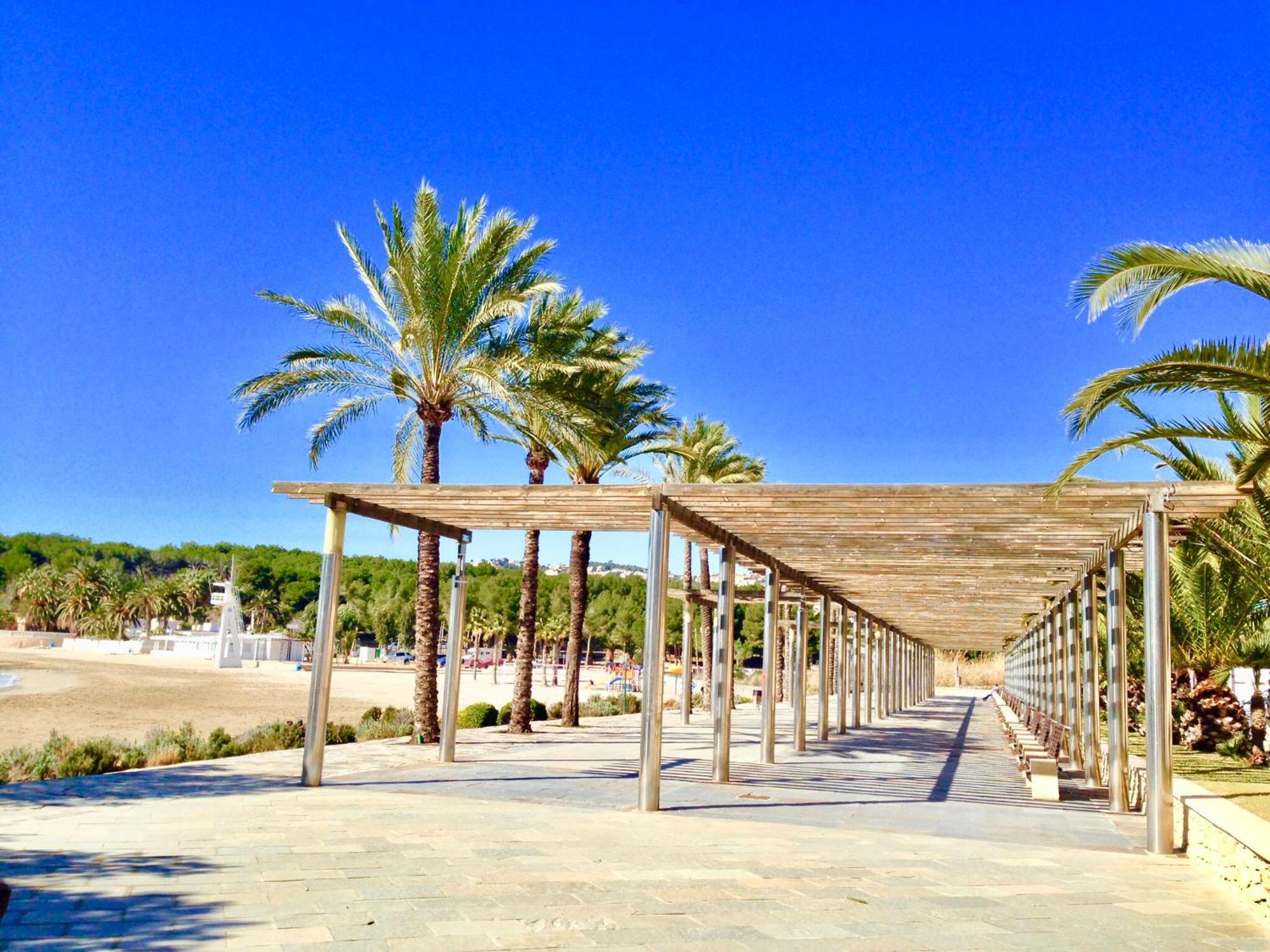 Villa Guapa With Gym Aircon Wifi Moraira Eksteriør billede