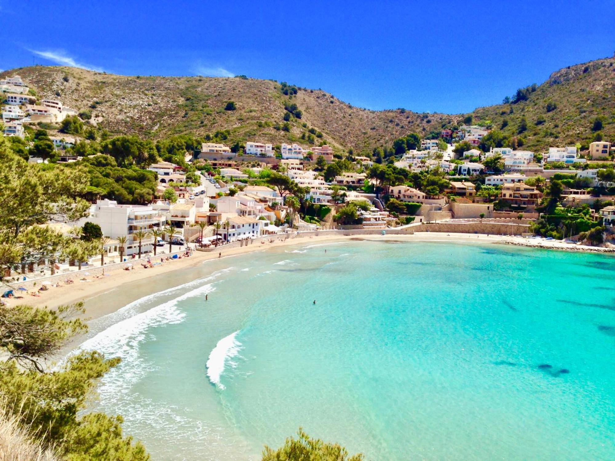 Villa Guapa With Gym Aircon Wifi Moraira Eksteriør billede