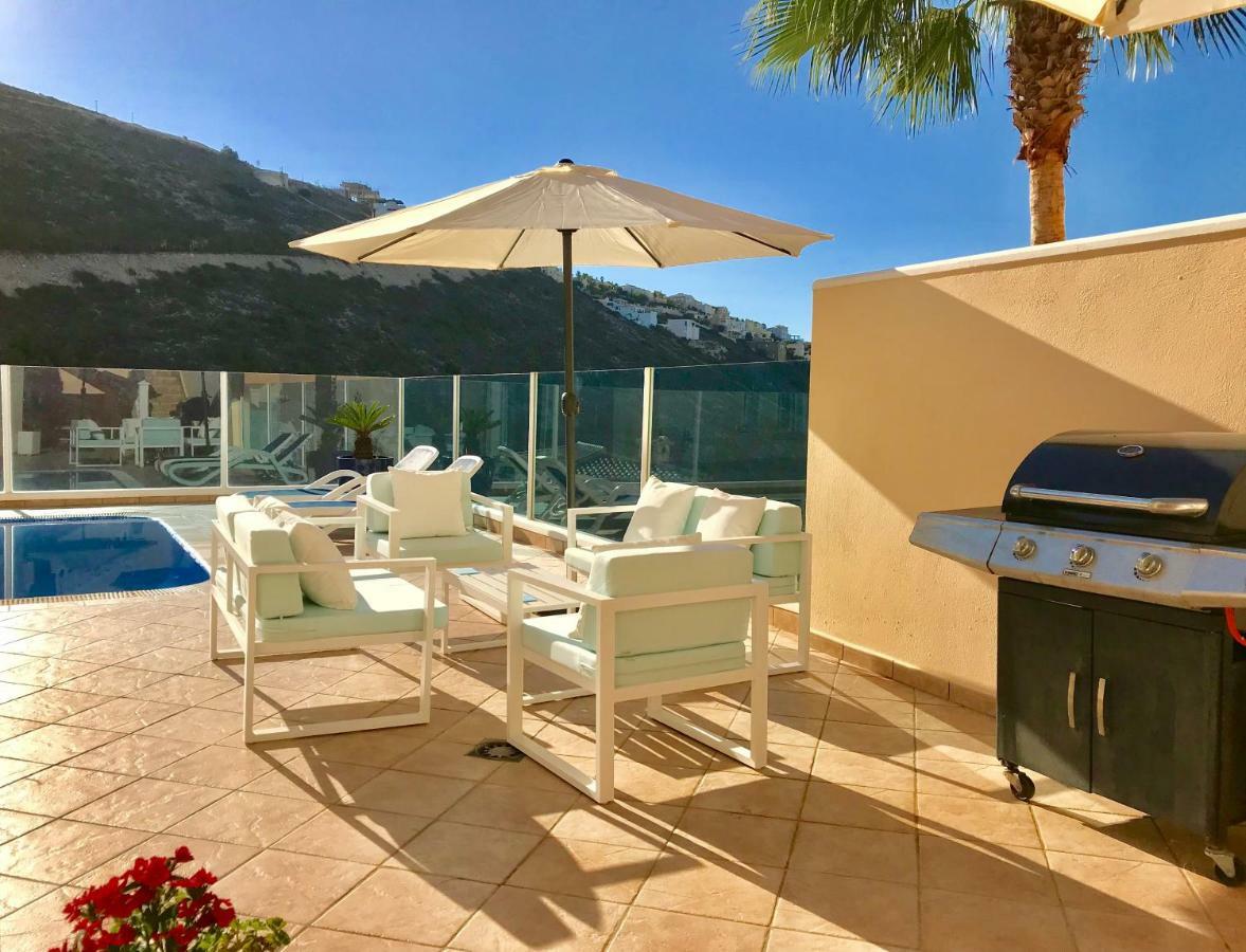 Villa Guapa With Gym Aircon Wifi Moraira Eksteriør billede