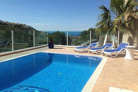 Villa Guapa With Gym Aircon Wifi Moraira Eksteriør billede