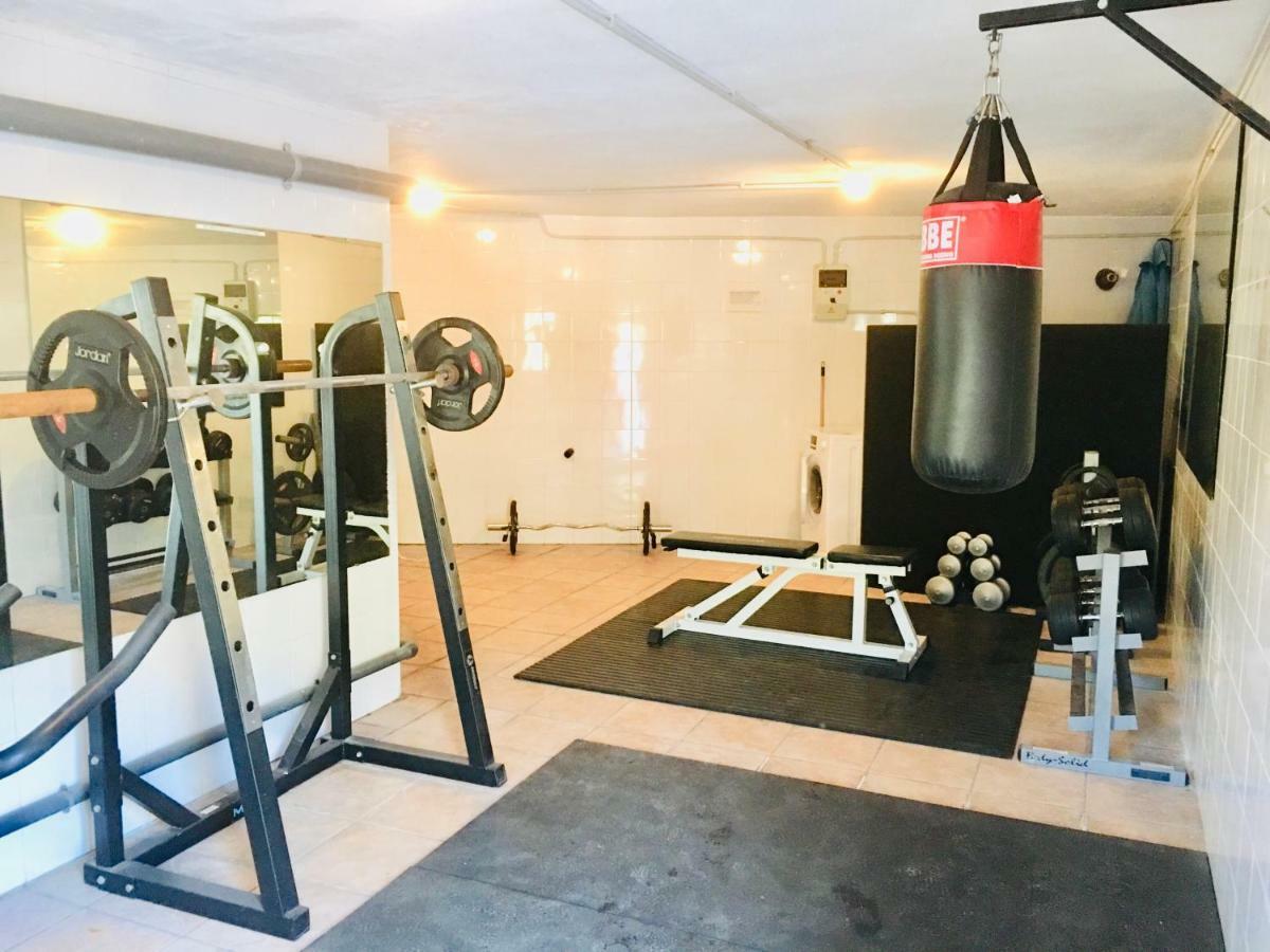 Villa Guapa With Gym Aircon Wifi Moraira Eksteriør billede