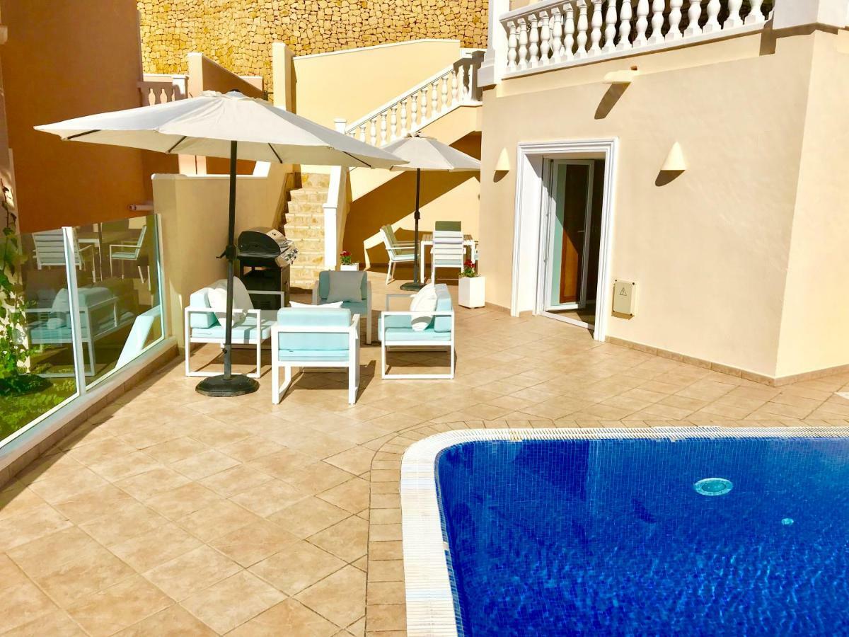 Villa Guapa With Gym Aircon Wifi Moraira Eksteriør billede