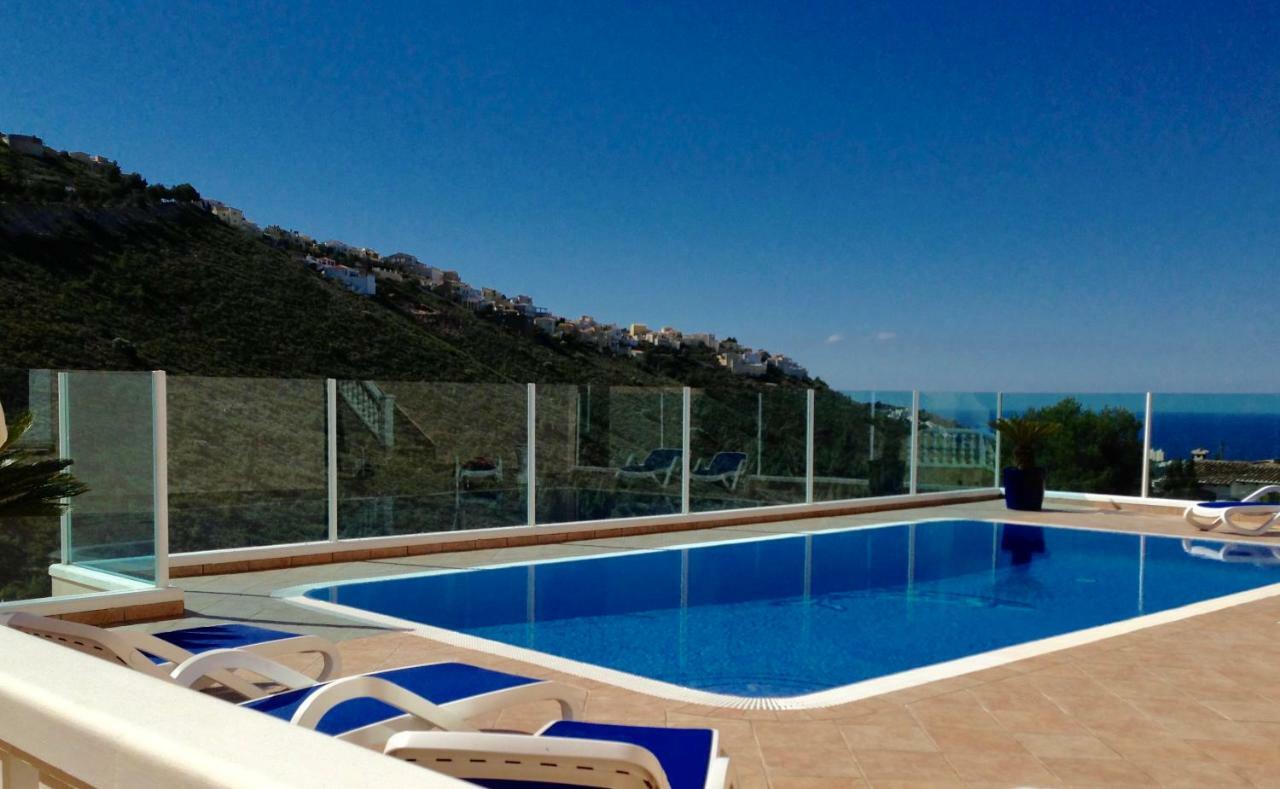 Villa Guapa With Gym Aircon Wifi Moraira Eksteriør billede
