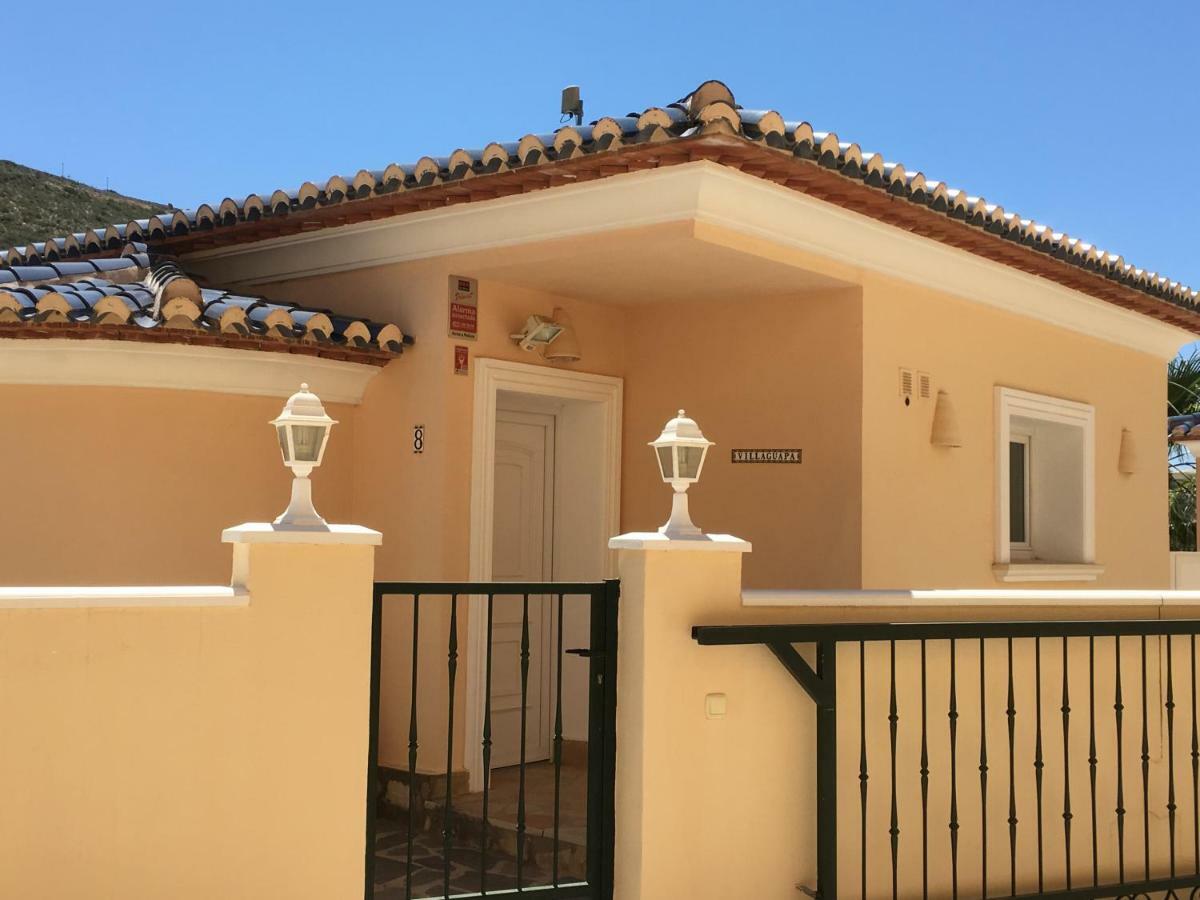 Villa Guapa With Gym Aircon Wifi Moraira Eksteriør billede